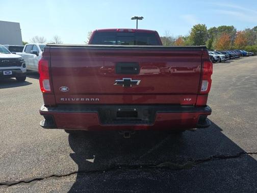 2018 Chevrolet Silverado 1500 LTZ