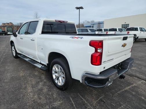 2022 Chevrolet Silverado 1500 LTZ