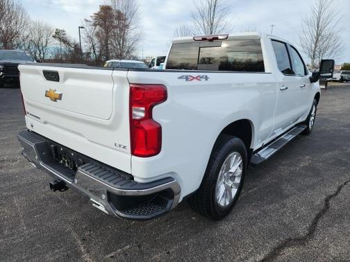 2022 Chevrolet Silverado 1500 LTZ