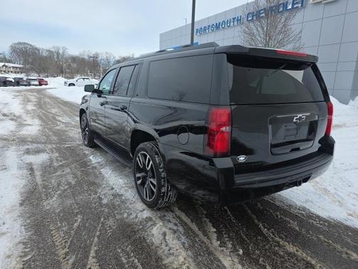 2018 Chevrolet Suburban LT