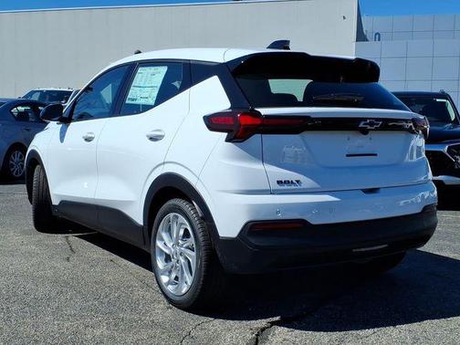 Summit White 2027 Chevrolet Bolt LT FWD