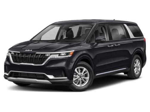Aurora Black 2022 Kia Carnival LXS