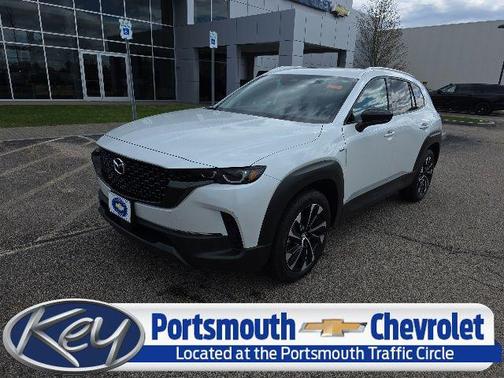 wind chill pearl 2025 Mazda CX-50 Hybrid Premium Plus Package