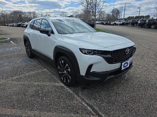 wind chill pearl 2025 Mazda CX-50 Hybrid Premium Plus Package