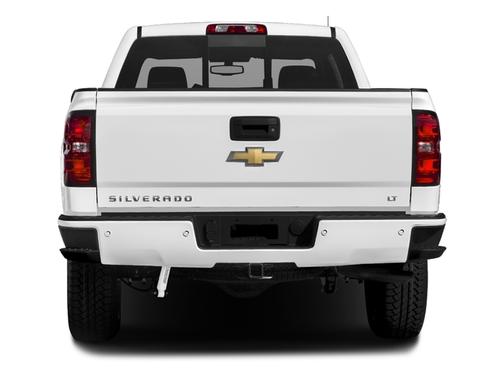 Black 2018 Chevrolet Silverado 1500 2LT