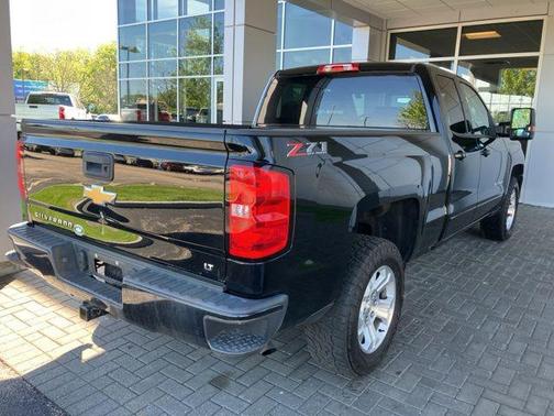 Black 2018 Chevrolet Silverado 1500 2LT