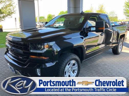 Black 2018 Chevrolet Silverado 1500 2LT