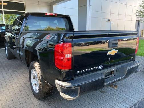 Black 2018 Chevrolet Silverado 1500 2LT
