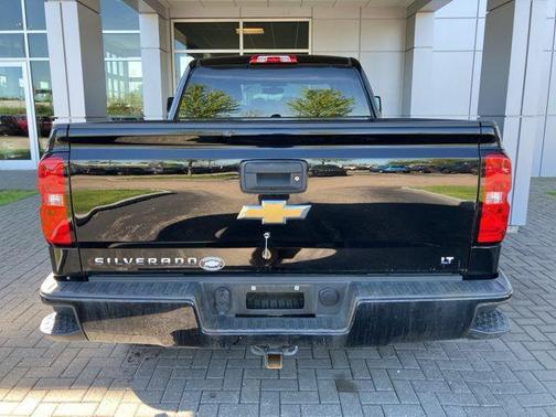 Black 2018 Chevrolet Silverado 1500 2LT