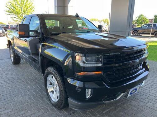 Black 2018 Chevrolet Silverado 1500 2LT