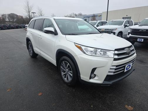 2017 Toyota Highlander XLE