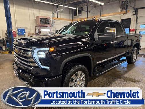 Black 2026 Chevrolet Silverado 2500 High Country
