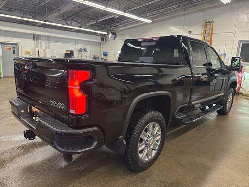 Black 2026 Chevrolet Silverado 2500 High Country