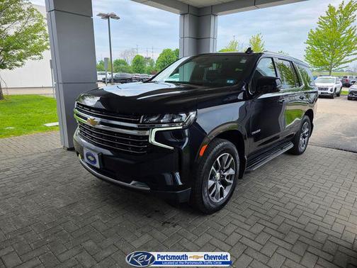 Midnight Blue Metallic 2023 Chevrolet Tahoe LT