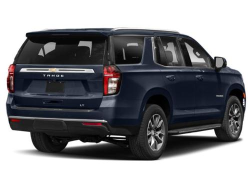 Midnight Blue Metallic 2023 Chevrolet Tahoe LT