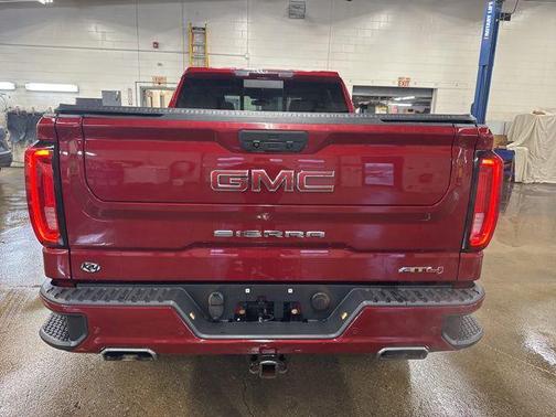 Red Quartz Tintcoat 2020 GMC Sierra 1500 AT4