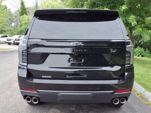 Black 2026 Chevrolet Tahoe 4WD Z71