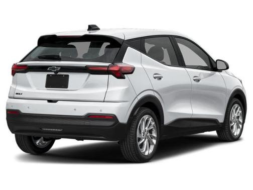 Summit White 2027 Chevrolet Bolt LT FWD