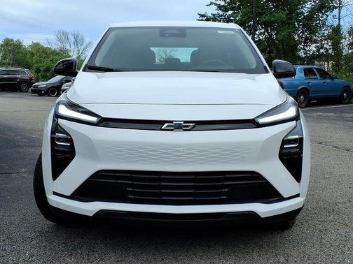 Summit White 2027 Chevrolet Bolt LT FWD