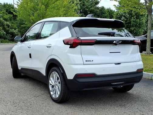 Summit White 2027 Chevrolet Bolt LT FWD