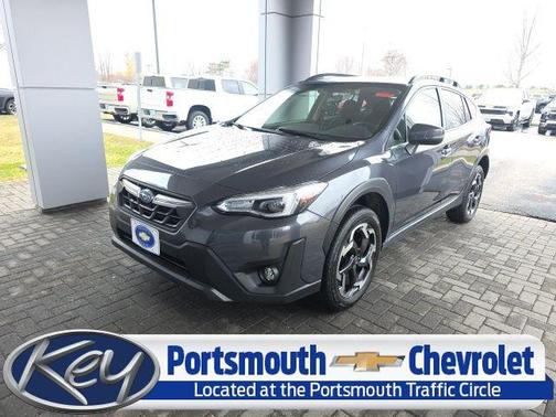 Magnetite Gray Metallic 2023 Subaru Crosstrek Limited