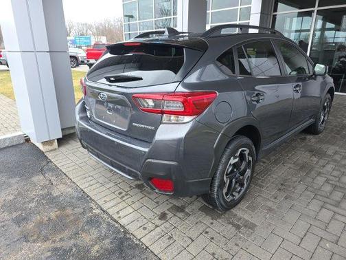 Magnetite Gray Metallic 2023 Subaru Crosstrek Limited