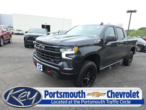 2022 Chevrolet Silverado 1500 LT Trail Boss