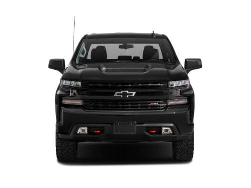 Black 2021 Chevrolet Silverado 1500 LT Trail Boss