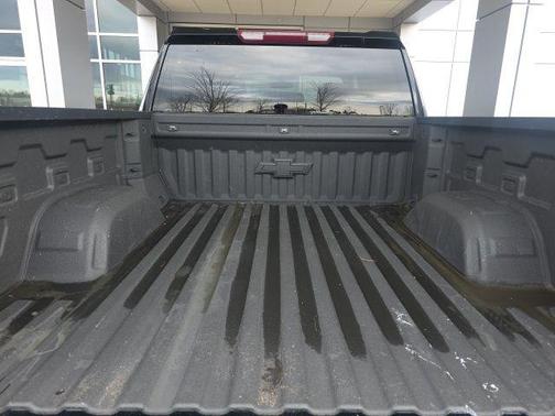 Black 2021 Chevrolet Silverado 1500 LT Trail Boss