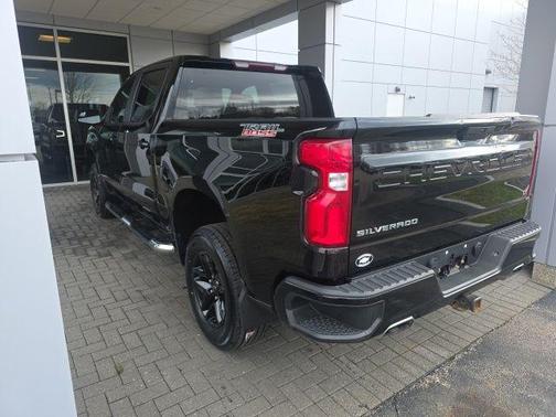 Black 2021 Chevrolet Silverado 1500 LT Trail Boss