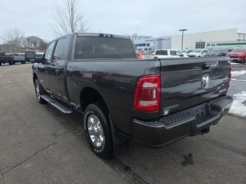 2024 RAM 3500 Big Horn Crew Cab 4x4 6'4' Box