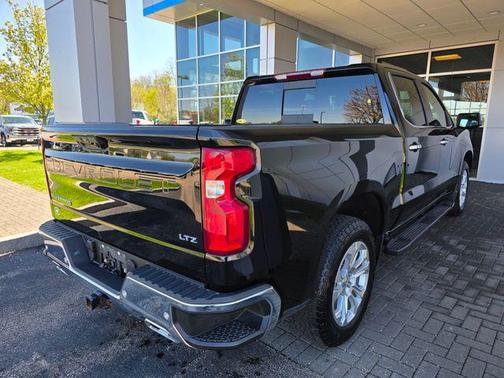 Black 2023 Chevrolet Silverado 1500 LTZ