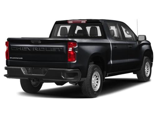 Black 2023 Chevrolet Silverado 1500 LTZ