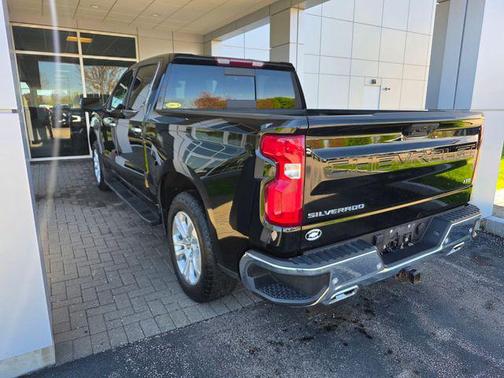 Black 2023 Chevrolet Silverado 1500 LTZ