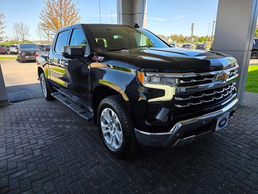 Black 2023 Chevrolet Silverado 1500 LTZ