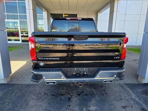 Black 2023 Chevrolet Silverado 1500 LTZ