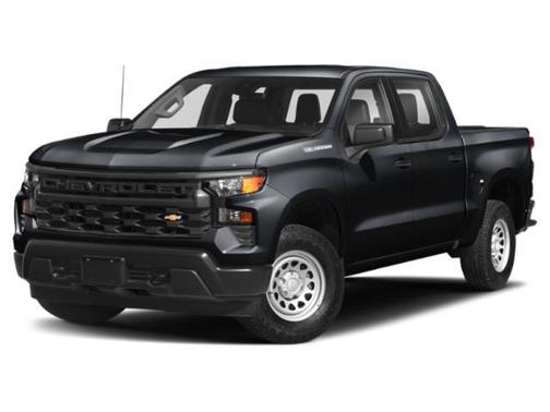 Black 2023 Chevrolet Silverado 1500 LTZ