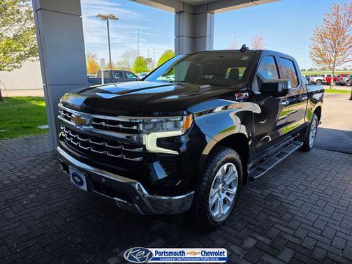 Black 2023 Chevrolet Silverado 1500 LTZ
