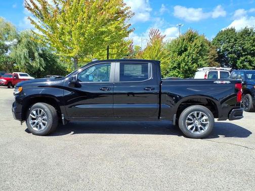 Black 2026 Chevrolet Silverado 1500 RST