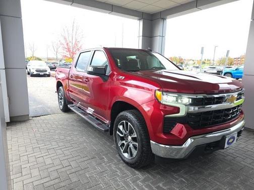 2024 Chevrolet Silverado 1500 LT