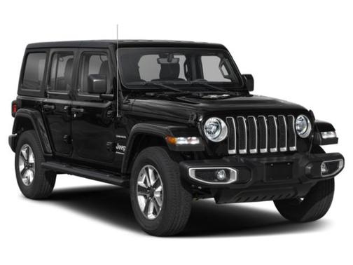 Bright White Clearcoat 2023 Jeep Wrangler 4-Door Sahara 4x4