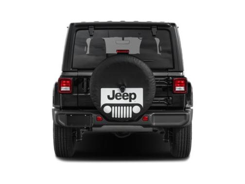 Bright White Clearcoat 2023 Jeep Wrangler 4-Door Sahara 4x4