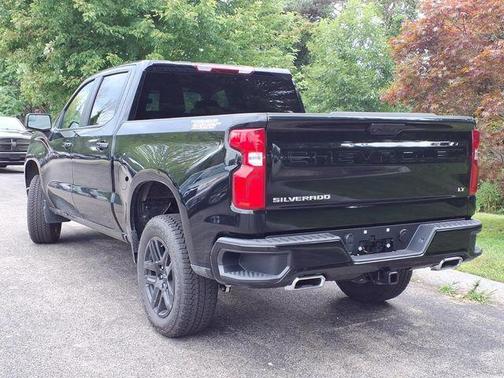 Black 2026 Chevrolet Silverado 1500 LT Trail Boss