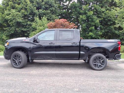 Black 2026 Chevrolet Silverado 1500 LT Trail Boss