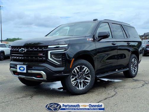 Black 2026 Chevrolet Tahoe 4WD Z71