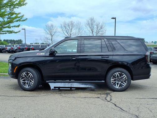 Black 2026 Chevrolet Tahoe 4WD Z71