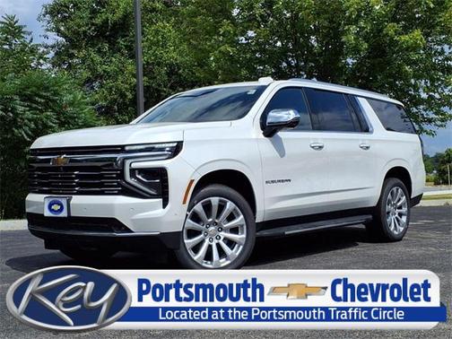 2025 Chevrolet Suburban Premier