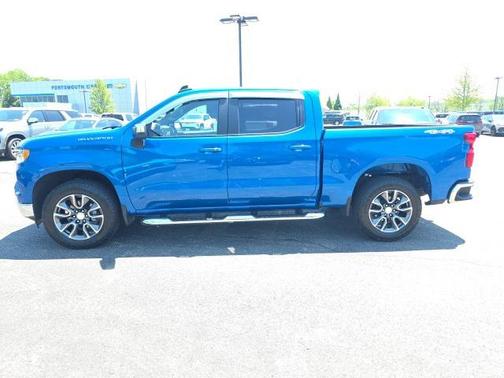 2022 Chevrolet Silverado 1500 LT
