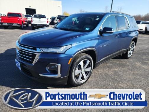2022 Chevrolet Traverse LT Leather