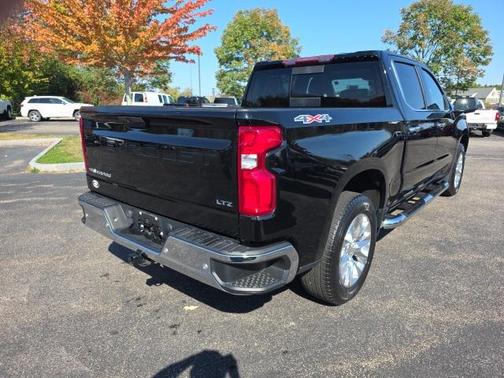 2022 Chevrolet Silverado 1500 LTZ
